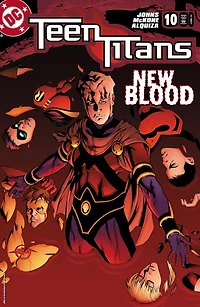 Teen Titans (2003-) #10