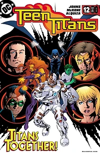 Teen Titans (2003-) #12
