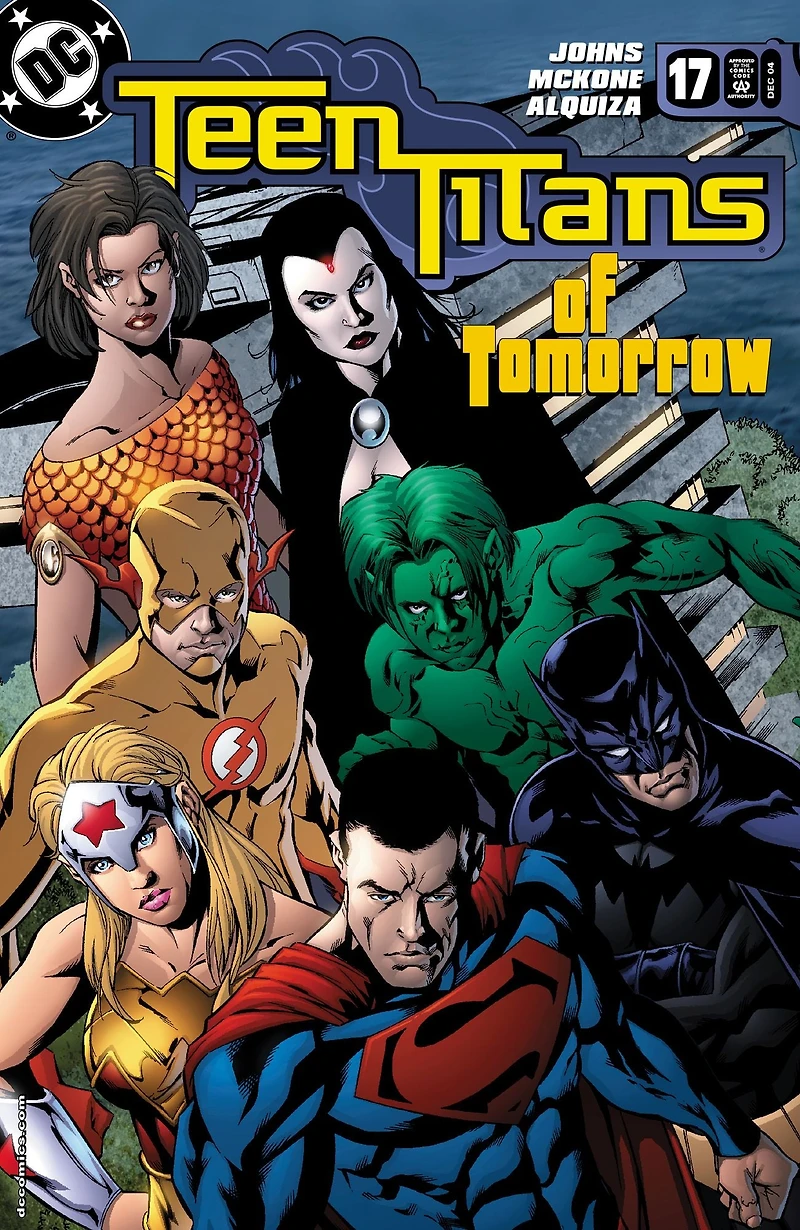 Teen Titans (2003-) #17