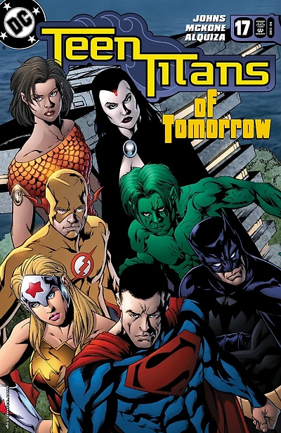 Teen Titans (2003-) #17