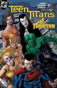 Teen Titans (2003-) #17