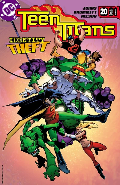 Teen Titans (2003-) #20