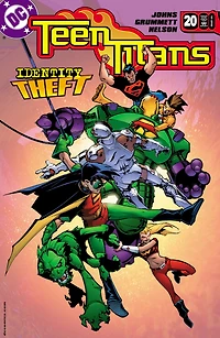 Teen Titans (2003-) #20