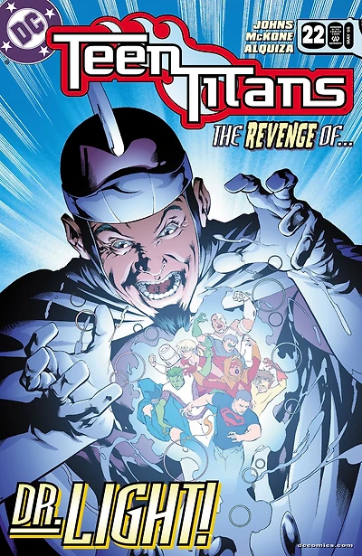 Teen Titans (2003-) #22
