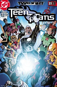 Teen Titans (2003-) #23