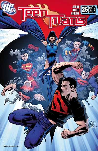 Teen Titans (2003-) #26