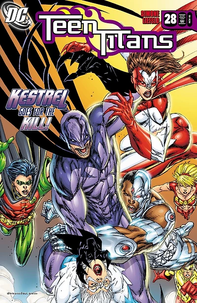 Teen Titans (2003-) #28
