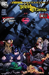 Teen Titans (2003-) #32