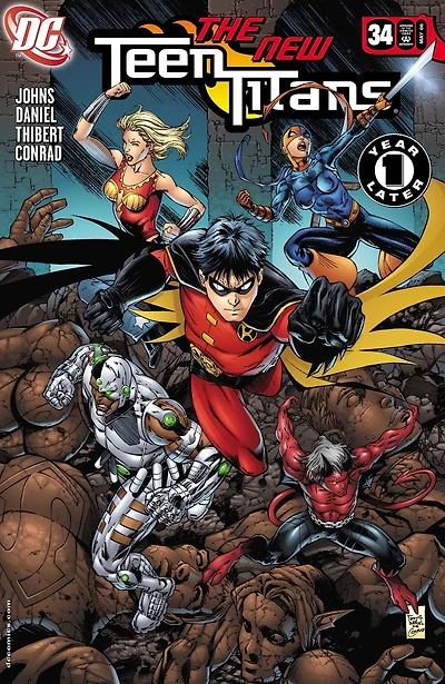 Teen Titans (2003-) #34