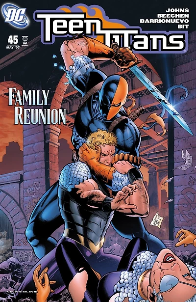 Teen Titans (2003-) #45