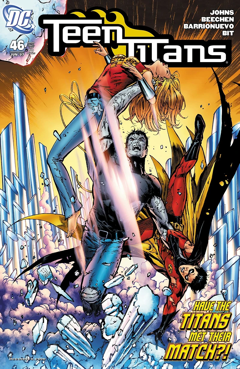 Teen Titans (2003-) #46