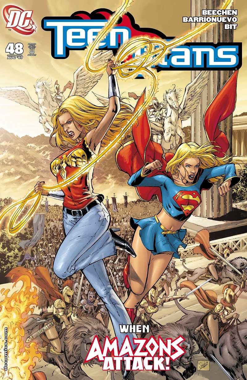 Teen Titans (2003-) #48