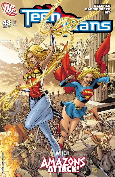 Teen Titans (2003-) #48