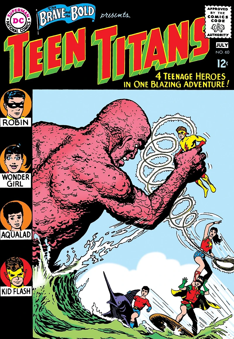 The Brave and the Bold (1955-) #60
