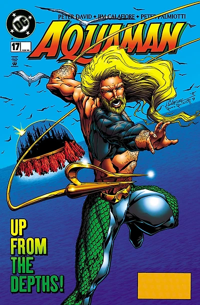 Aquaman (1994-) #17