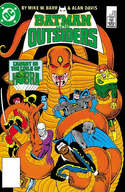 Batman and the Outsiders (1983-) #26
