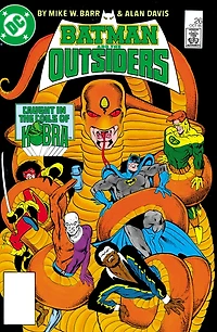 Batman and the Outsiders (1983-) #26