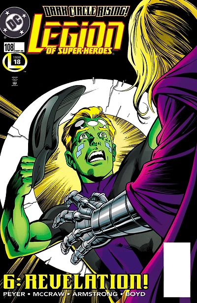 Legion of Super-Heroes (1989-) #108