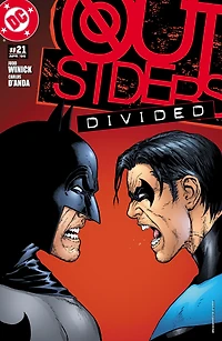 Outsiders (2003-) #21