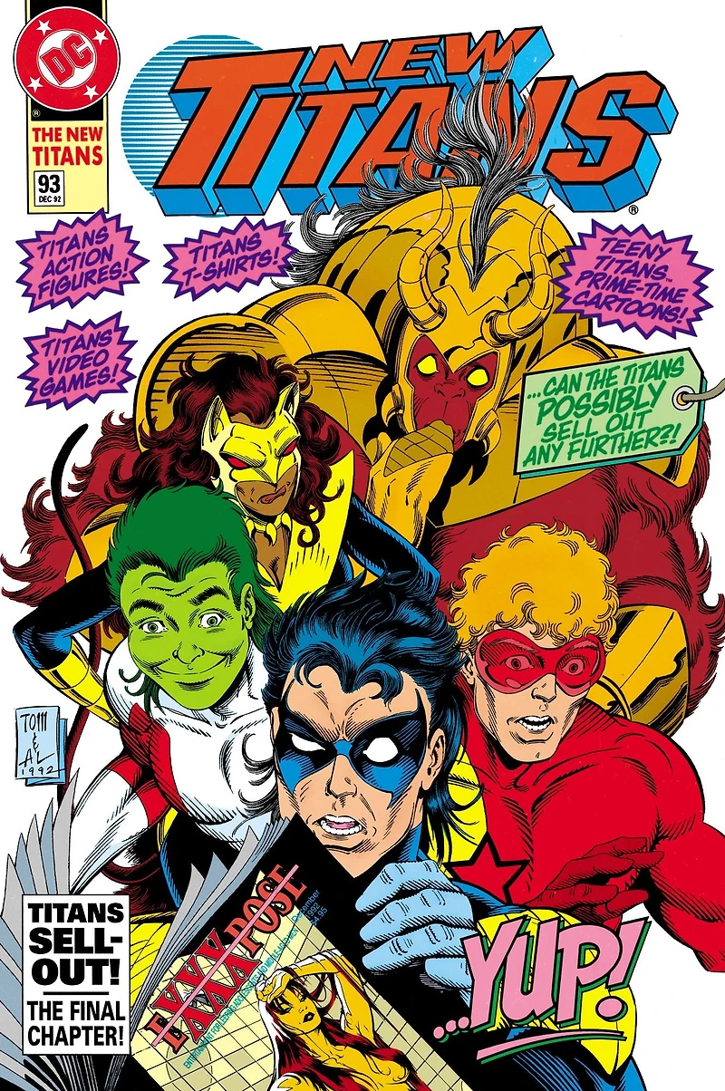 The New Titans (1988-) #93