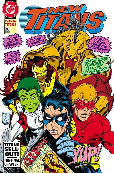 The New Titans (1988-) #93