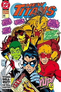 The New Titans (1988-) #93