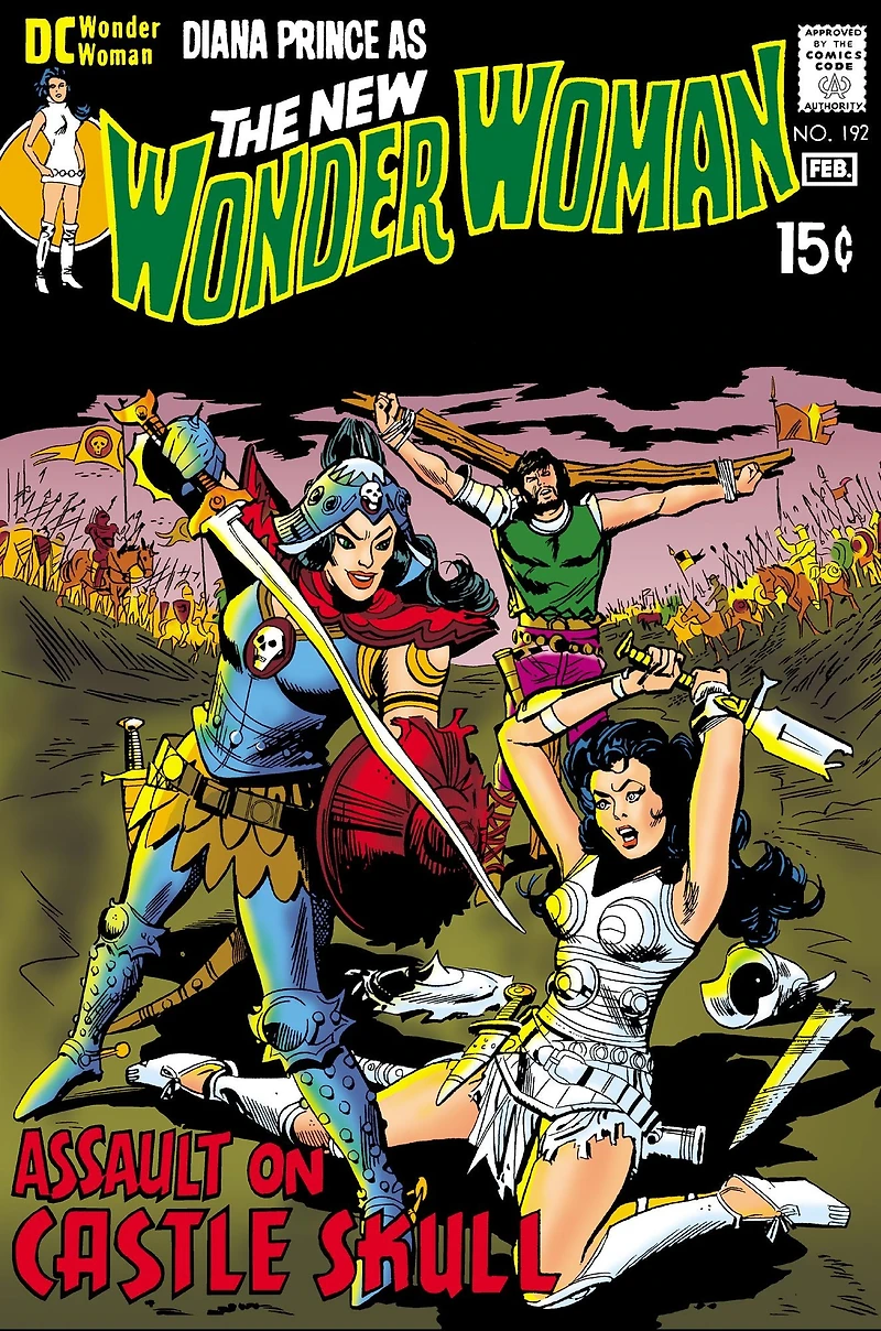 Wonder Woman (1942-) #192