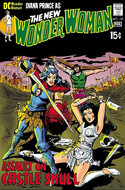 Wonder Woman (1942-) #192