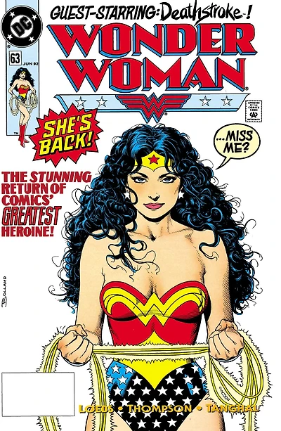 Wonder Woman (1986-) #63