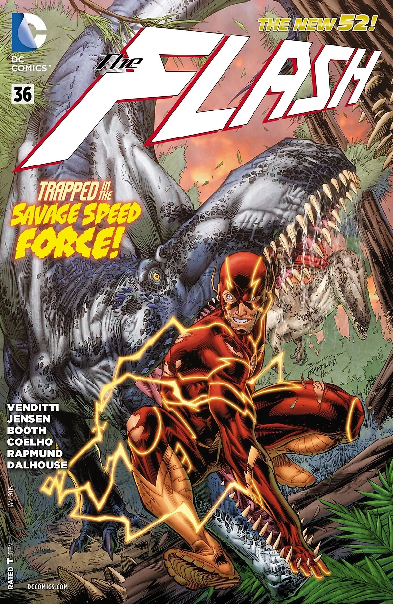 The Flash (2011-) #36