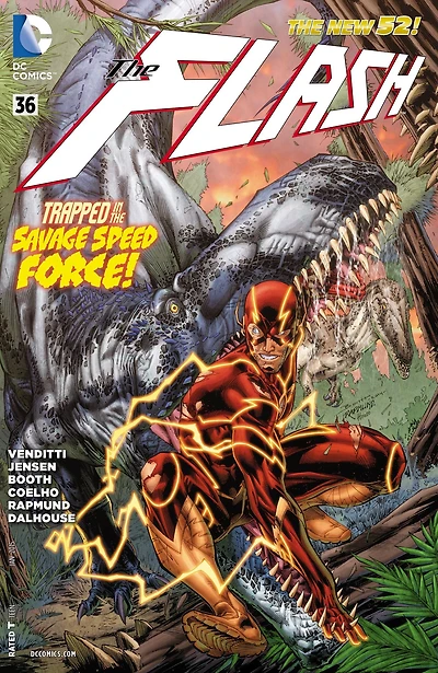 The Flash (2011-) #36