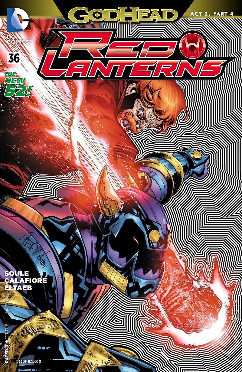 Red Lanterns (2011-) #36