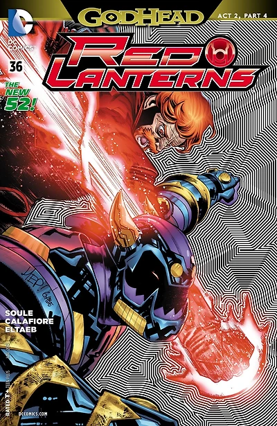 Red Lanterns (2011-) #36