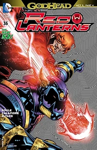 Red Lanterns (2011-) #36