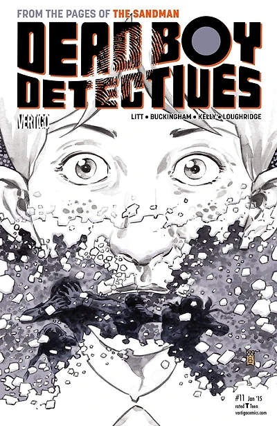 The Dead Boy Detectives (2014-) #11