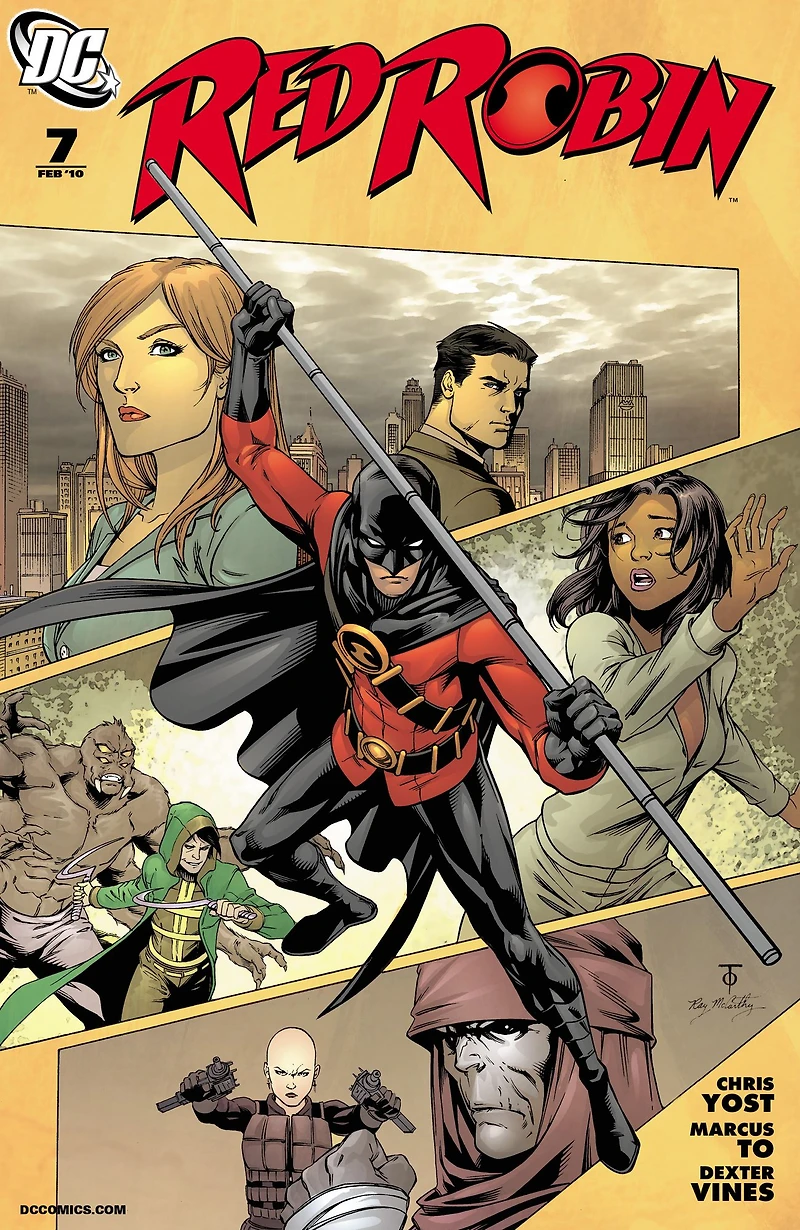 Red Robin (2009-) #7