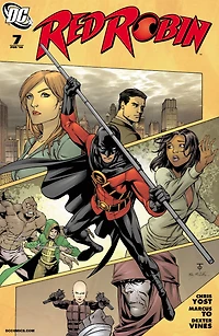 Red Robin (2009-) #7