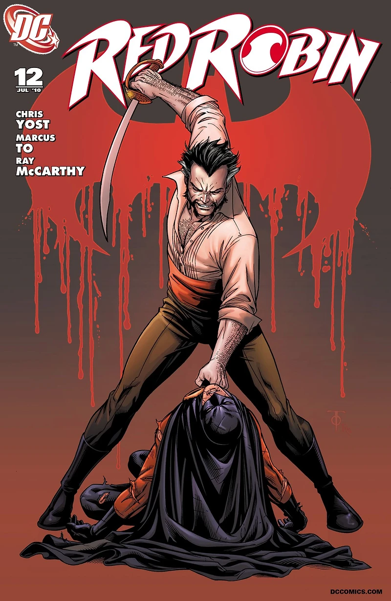 Red Robin (2009-) #12