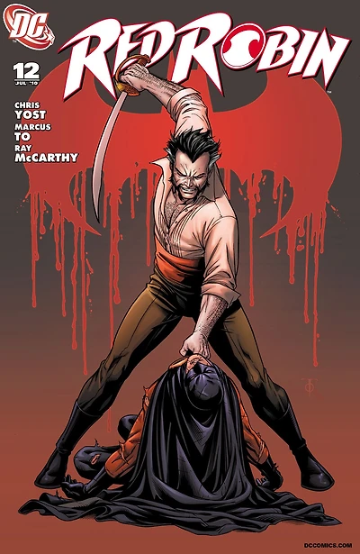 Red Robin (2009-) #12