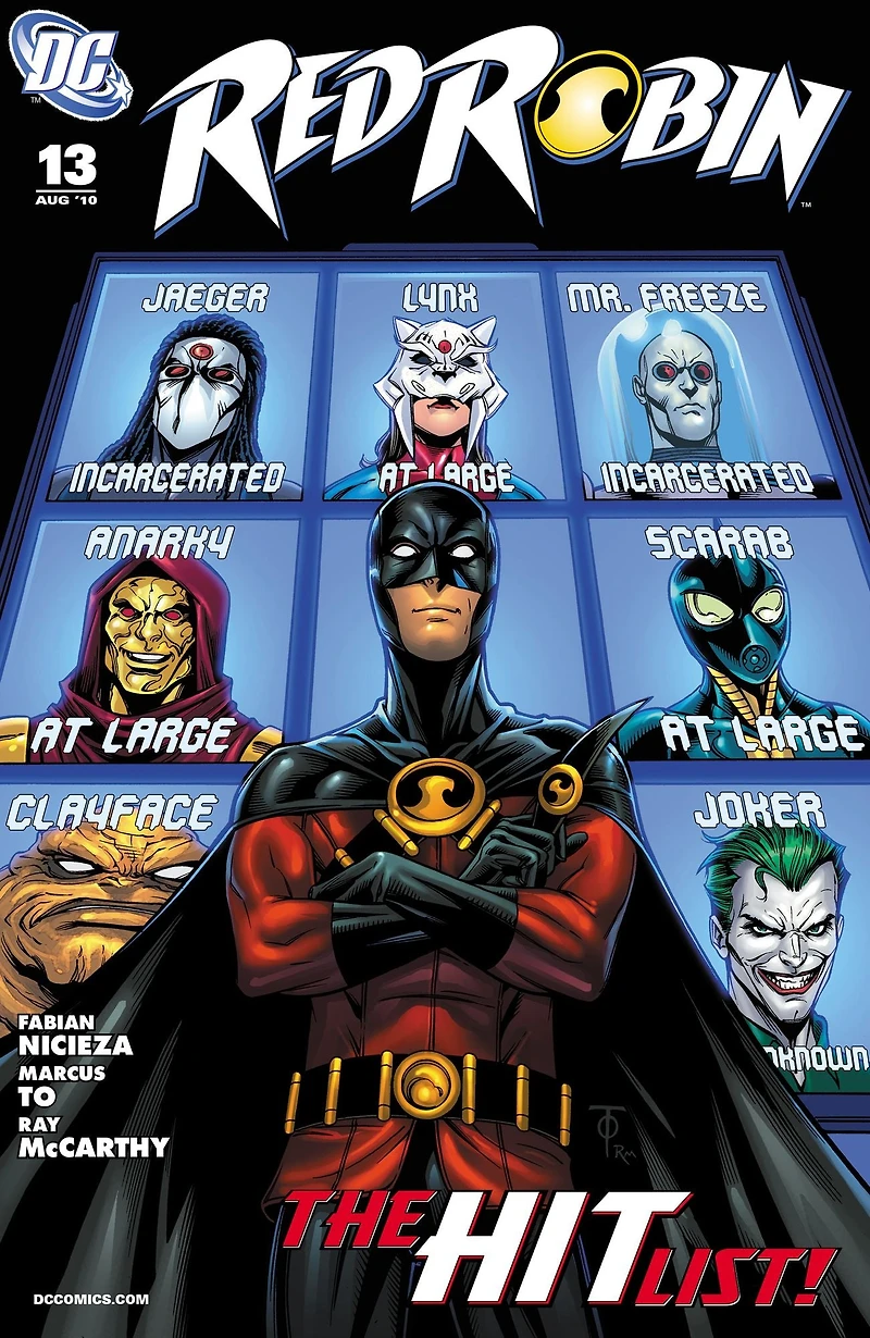 Red Robin (2009-) #13