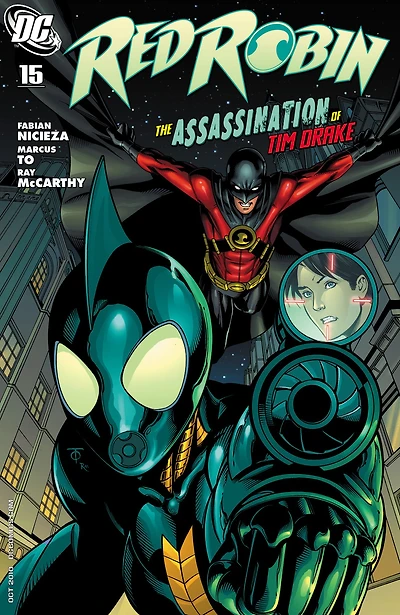 Red Robin (2009-) #15