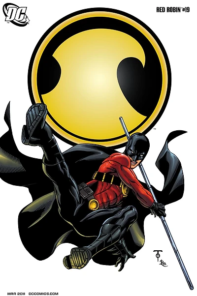 Red Robin (2009-) #19