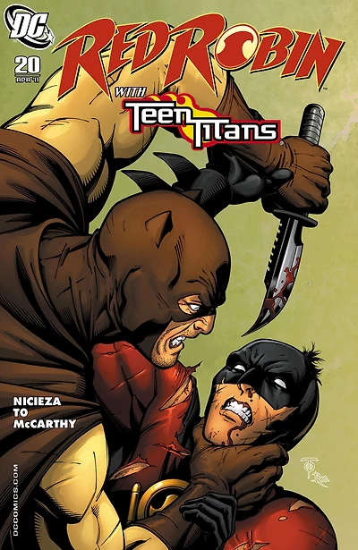 Red Robin (2009-) #20