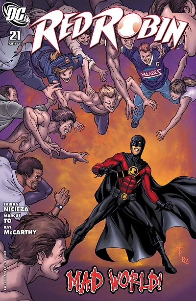 Red Robin (2009-) #21