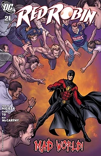 Red Robin (2009-) #21