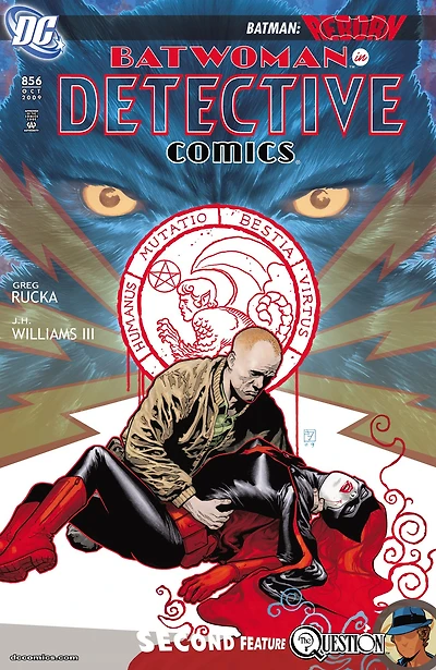 Detective Comics (1937-) #856
