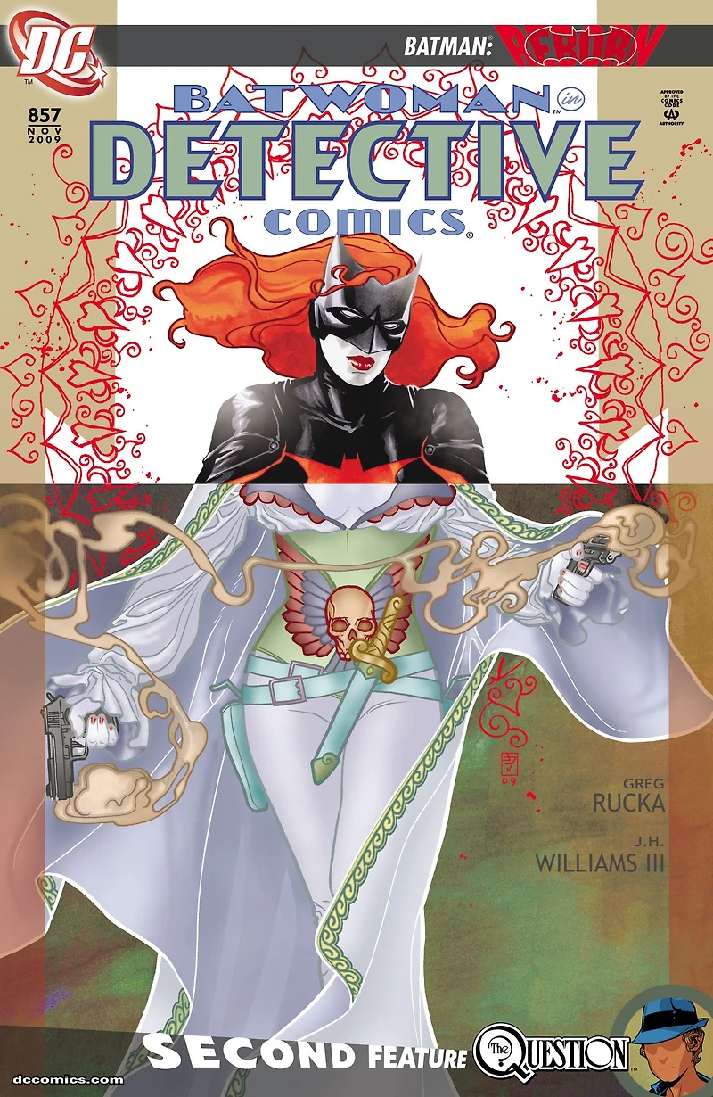 Detective Comics (1937-) #857