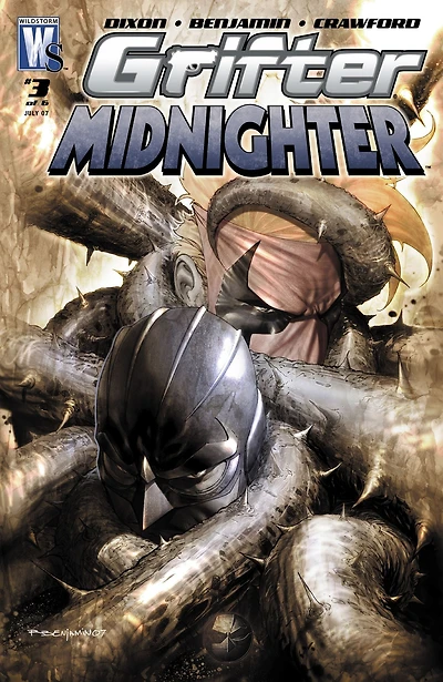 Grifter & Midnighter (2007-) #3