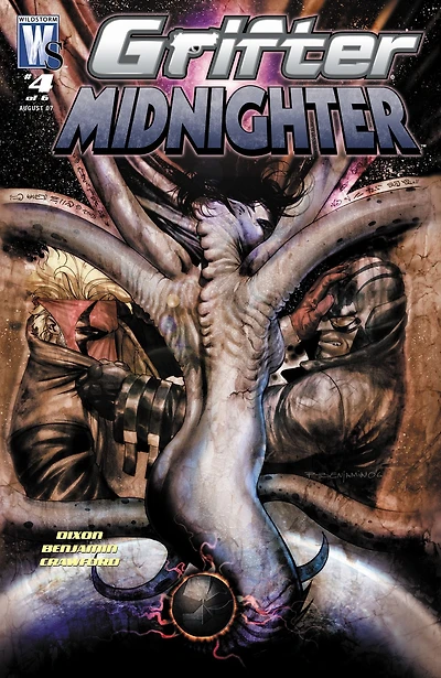 Grifter & Midnighter (2007-) #4