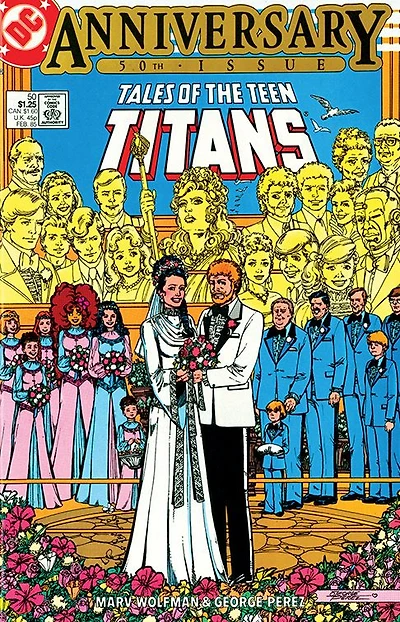The New Titans (1988-) #50